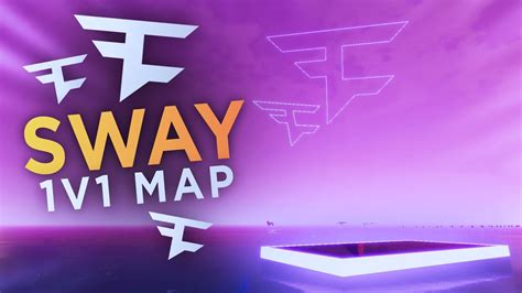 The Faze Sway 1v1 Map Clean Youtube