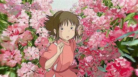 Pin By Moudi Alruwayjihi On Ghibli Aesthetic Ghibli Pink Pink Anime
