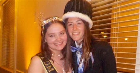 oh school backs lesbian couple who was crowned prom king and queen video comic sands