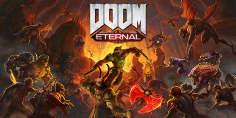 Doom® Eternal Rip And Tear Pack Dlc Nintendo