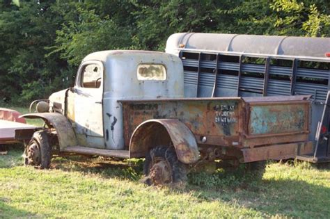 1941 Dodge 4x4 Military Power Wagon Wc 12 For Sale Photos Technical