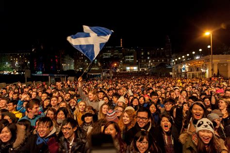 Hogmanay Meaning What The Name Of Scotlands New Years Eve