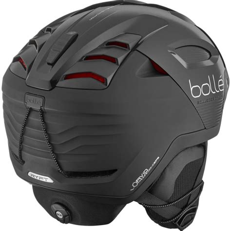 Mplus Bolle Helmet Ryft Mips Full Black Shiny