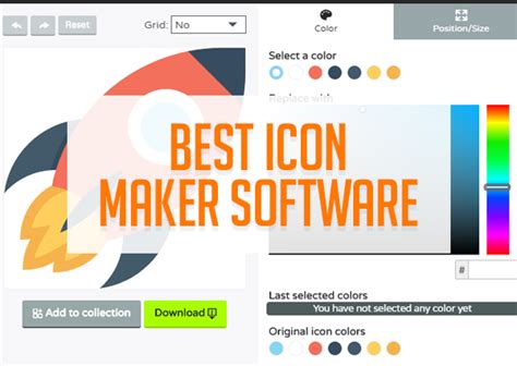 Best 7 Icon Maker Software Graphic Design Junction