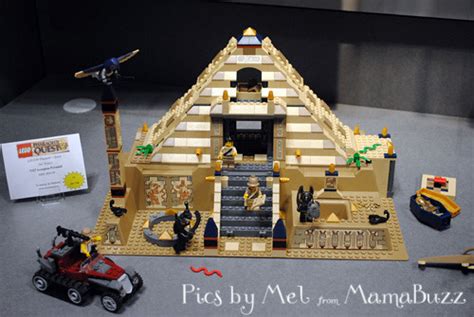 Egyptian Pyramid Legos Mel Lockcuff Flickr