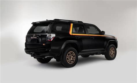 2022 Toyota 4runner 40th Anniversary Special Edition Image Photo 12 Of 13
