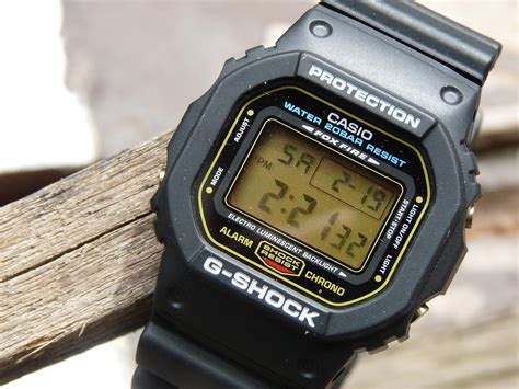 All our watches come with outstanding water resistant technology and are built to withstand extreme condition. .:pontiancyclingdude:.: G Shock DW-5600EG-9 Fox Fire