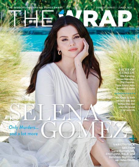 Selena Gomez The Wrap Magazine 09 June 2023 Cover Photo United States