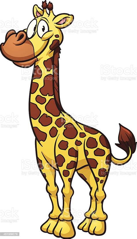Cartoon Giraffe Stock Illustration Download Image Now Istock