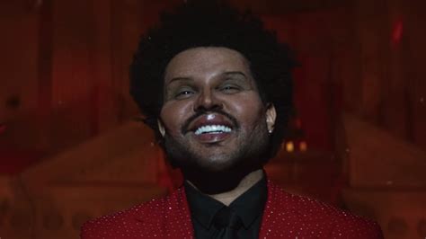 The weeknd wrote and produced the song with producers max martin and oscar holter. Why The Weeknd's Face Looks So Different in His Music ...