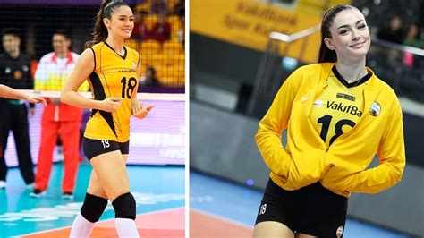 Zehra Gunes A Rising Turkish Volleyball Star