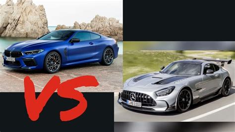 Bmw M Coupe Vs Mercedes Amg Gt Black Series Youtube