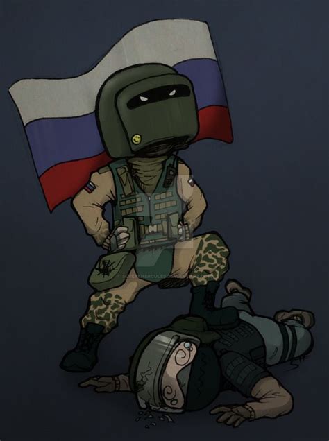 Tachanka Ace By Severehercules On Deviantart