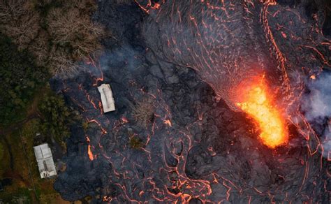 Erupción Del Kilauea Provoca Un Temblor De 52 Grados