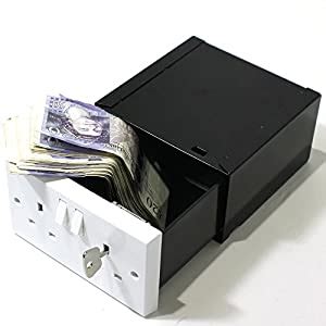 The bolt safe is an interesting diversion safe that we have come to love. Imitation Wall Plug Socket Diversion Safe Stash Box Compartment: Amazon.co.uk: DIY & Tools