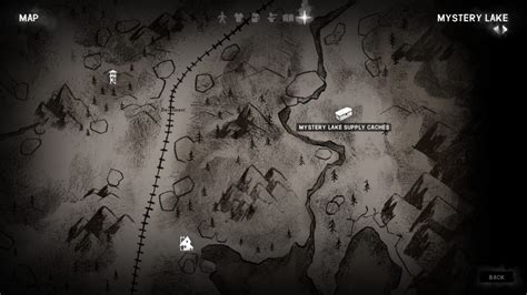 The Long Dark Mystery Lake Map