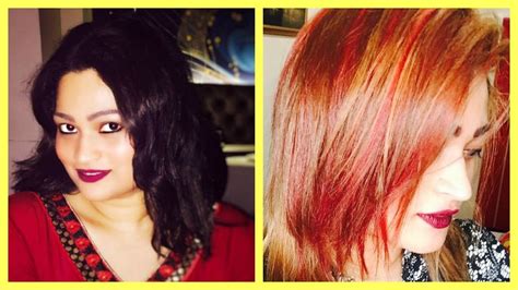 Drastic Hair Makeover From Black To Blond At Sams Salon Bandra