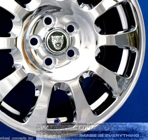 Purchase Jaguar Xj8 Winter 17 Inch Chrome Wheel Exchange Xj 8 In