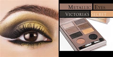 Look Sizzling Hot With A Victorias Secret Eye Makeup Kit Featuring 6 Shades Of Eye Shadow