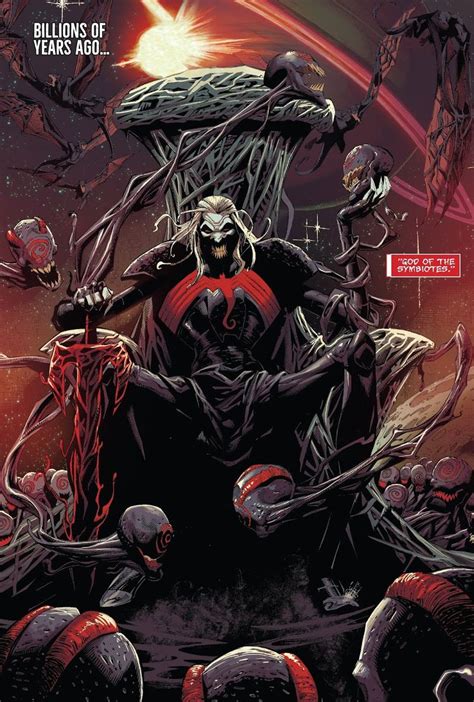 Marvel Reveló El Origen Secreto Del Simbionte Venom La Tercera