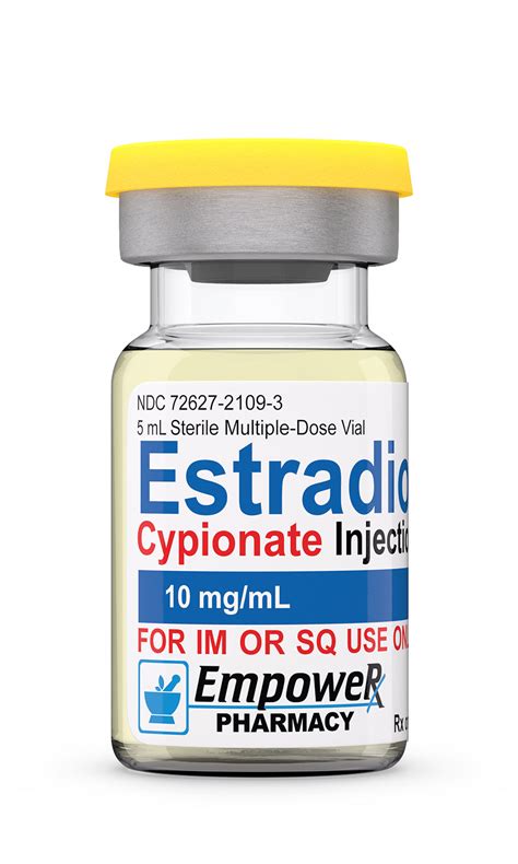 Estradiol Cypionate Injection Depo Estradiol Empower Pharmacy