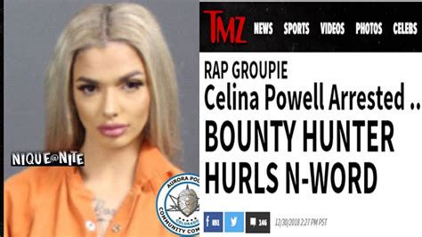 Rap Groupie Celina Powell Gets Arrested For Evading Police Youtube