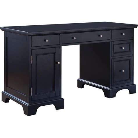 Darby Home Co Morley Double Pedestal Computer Desk And Reviews Wayfair