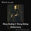 Mary_Dudley_Anniversary - Renaissance English History Podcast
