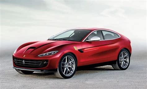 Ferrari Confirm Their Suv Will Be Called The “purosangue” And Will Be