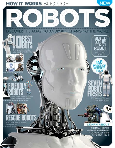How It Works Book Of Robots Magazine Digital