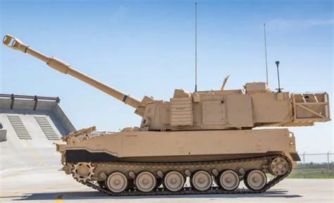 Bae Systems Receives A 245mn Contract From Us Army For M109a7 Paladin