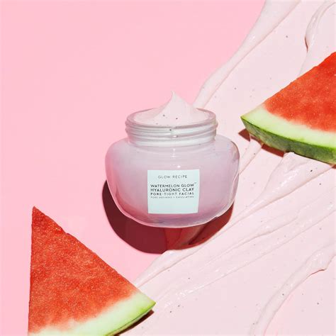 Glow Recipe Watermelon Glow Hyaluronic Clay Pore Tight Facial Mask