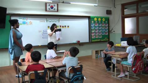 Teaching In South Korea Demonstration Youtube