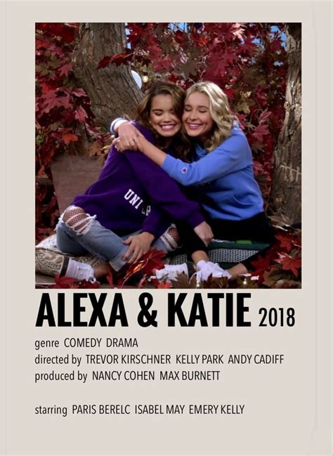 Two Women Hugging Each Other In Front Of Trees With Leaves On Them And The Words Alexa Kate