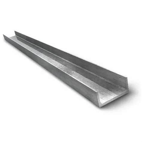 C Channel 409 Stainless Steel Channels For Construction Material