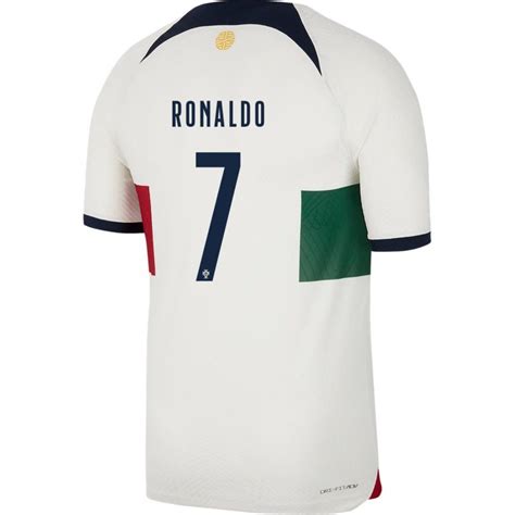 Cristiano Ronaldo Portugal 2223 Authentic Away Jersey By Nike Arena
