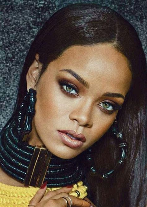 Rihanna Rihanna Rihanna Makeup Rihanna Riri