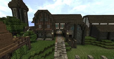 Medieval Town House Minecraft Map