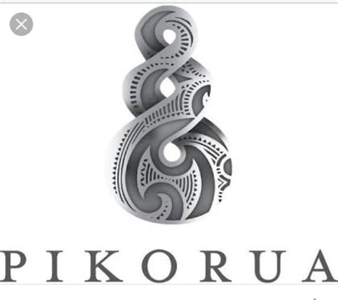 Maori Pikorua Maori Tattoo Maori Symbols Maori Patterns