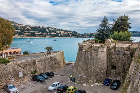 Villefranche Sur Mer Og Citadelle Saint Elme