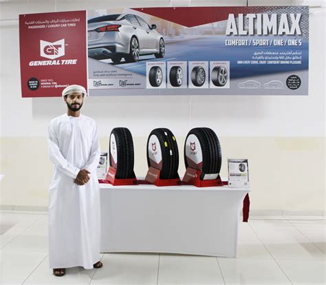 Suhail Bahwan Automobiles Launches General Tire In Oman Tires And Parts