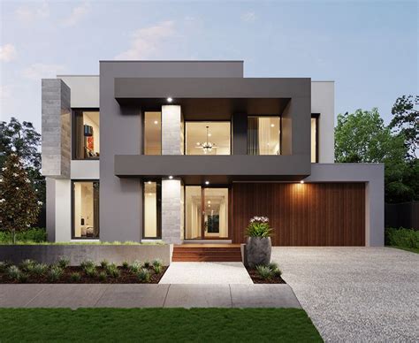La Pyrenee Metricon Luxury Home Designs Melbourne Facade House
