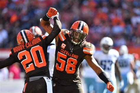 Cleveland Browns Defense Dominant In Loss To Titans