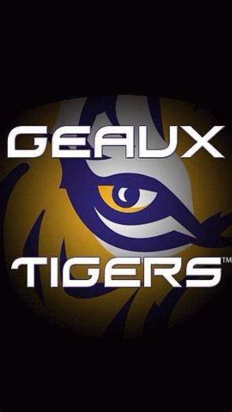 Geaux Tigers | Geaux tigers, Lsu tigers, School logos