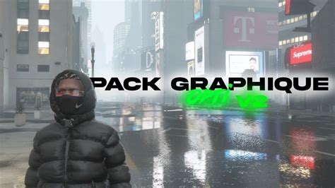PACK GRAPHIQUE BY YAMINE OPTI RP FIVEM YouTube