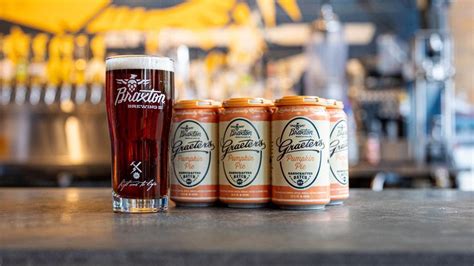 Braxton Brewing Co Teams Up With Graeters To Re Release Seasonal Fan