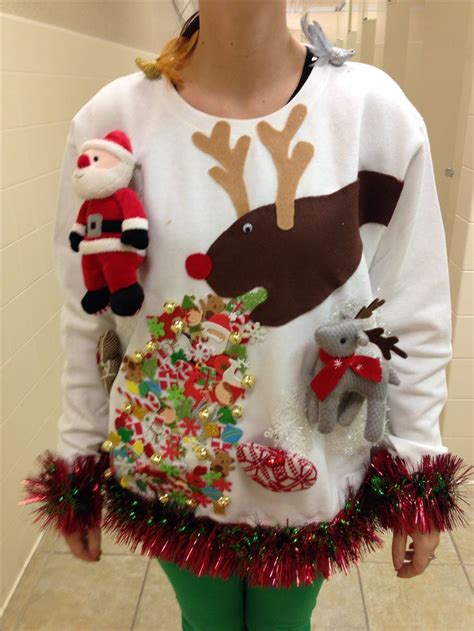 53 Best Ugly Christmas Sweater Kits Inspiration Images On Pinterest