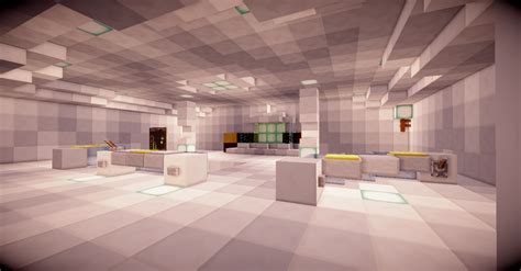 Science Lab Minecraft Map
