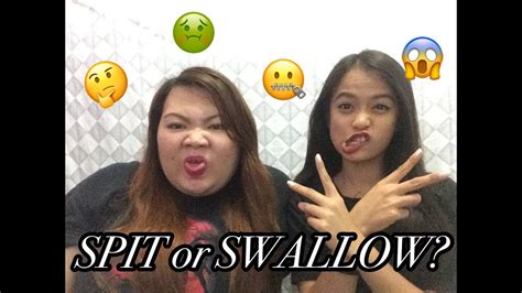 spit or swallow challenge youtube