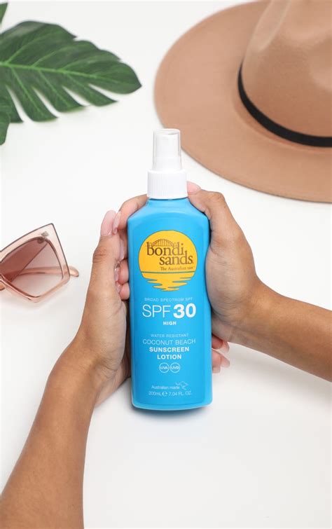 Bondi Sands Sunscreen Lotion Spf 30 Beauty Prettylittlething Usa